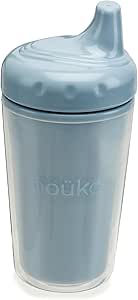 Amazon.com: noüka Insulated and Non-Spill Sippy Cup | Leak Proof and