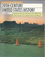 20Th-Century United States History (Harpercollins College Outline Series) 0064671321 Book Cover
