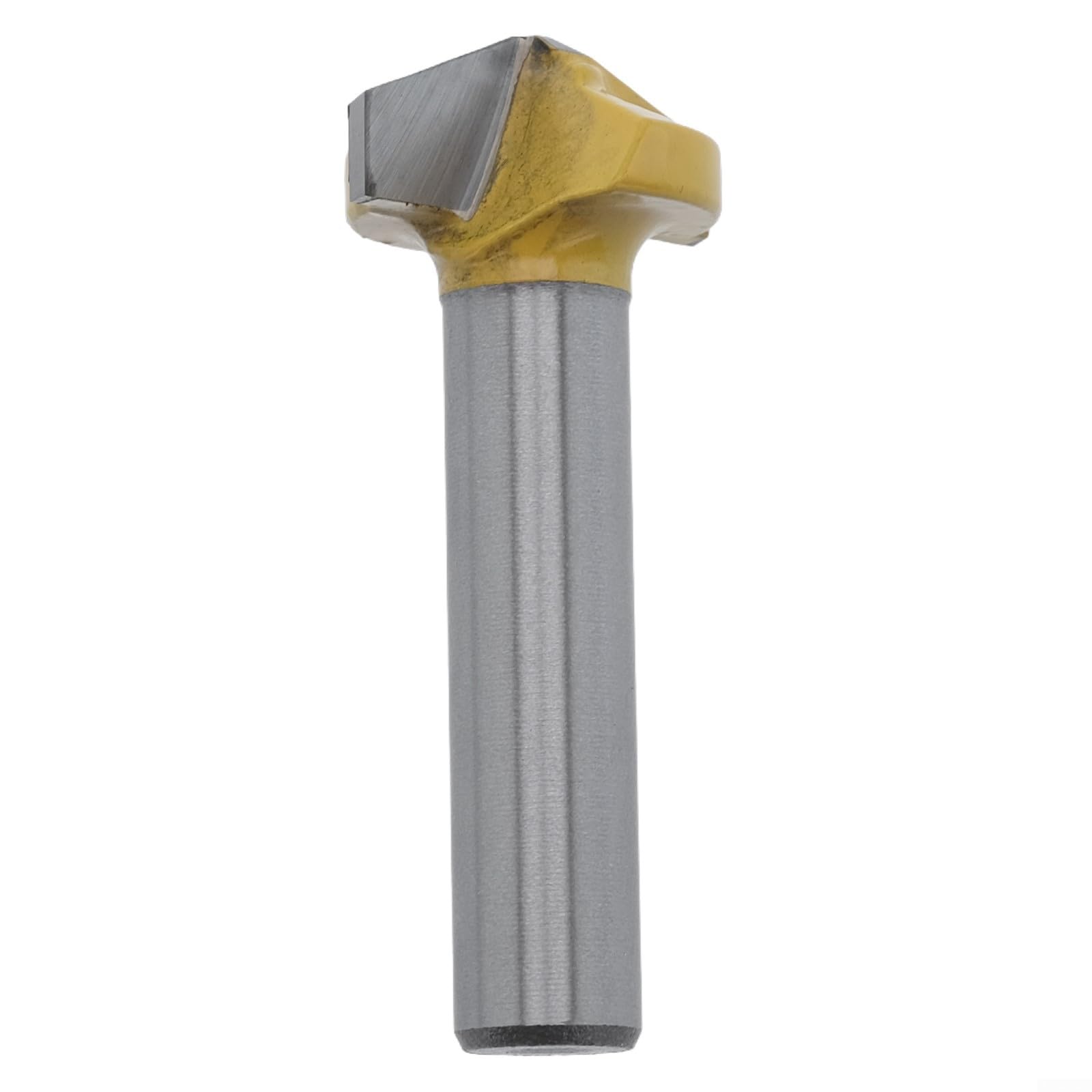 Broca de chaflán de cabeza plana para carpintería, forma de V de 108/135 grados, material de carburo (135 grados)