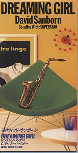 DAVID SANBORN - Dreaming Girl - Disque Mini 33T