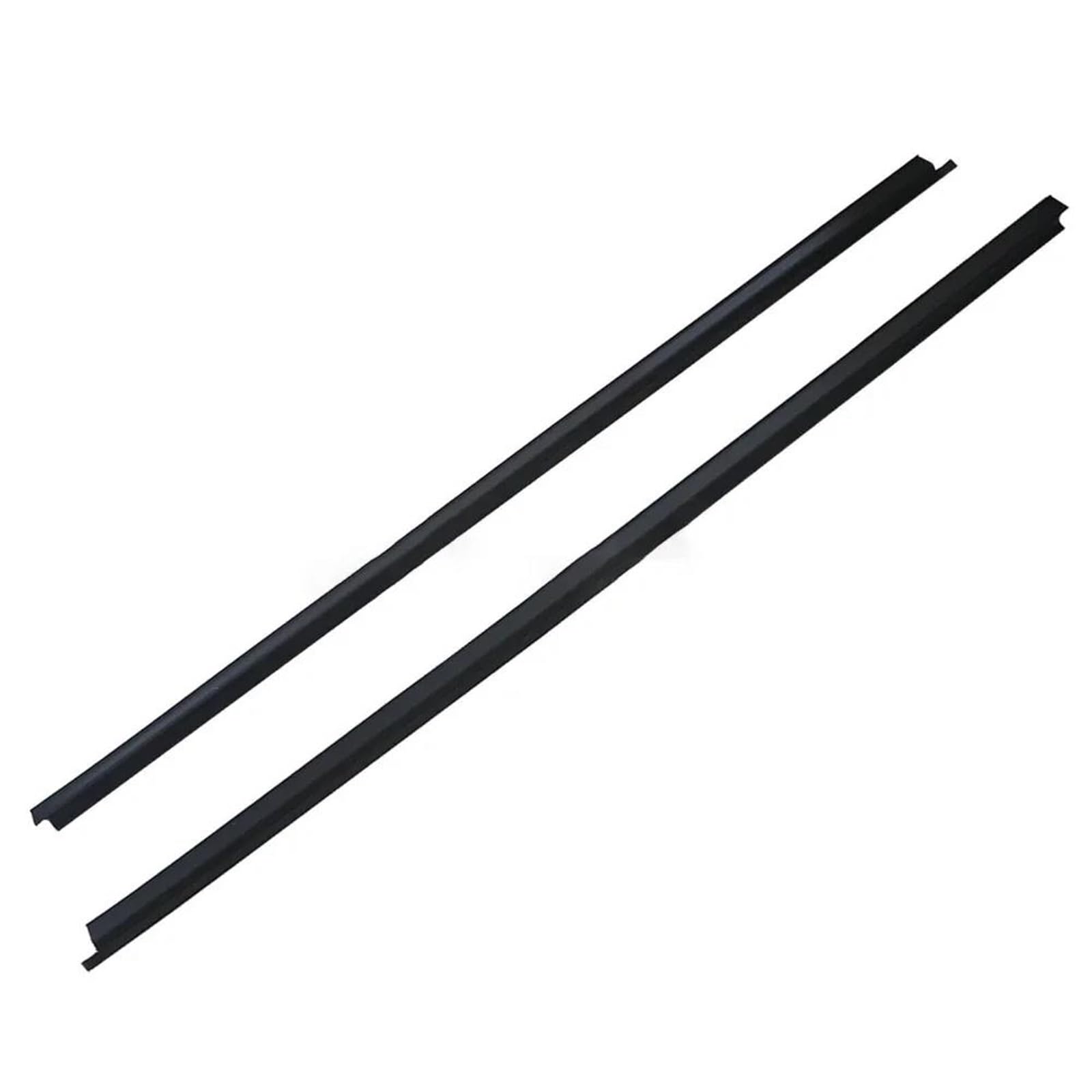 Ajohbm One Color For Nissan For Big-M D21 Hardbody Pickup 1986-1997 Window Weatherstrip Side Door Outer Glass Rubber Sealing Moulding Trim