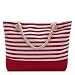 Vera Tote Shoulder Bag- NEW LAUNCH! (Loving Red)