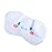 Cute Animal Sleeping Mask Soft Plush Blindfold Cute Rabbit Panda Koala Eye Cover Eyeshade for Kids Teens Girls Women (Dog White)
