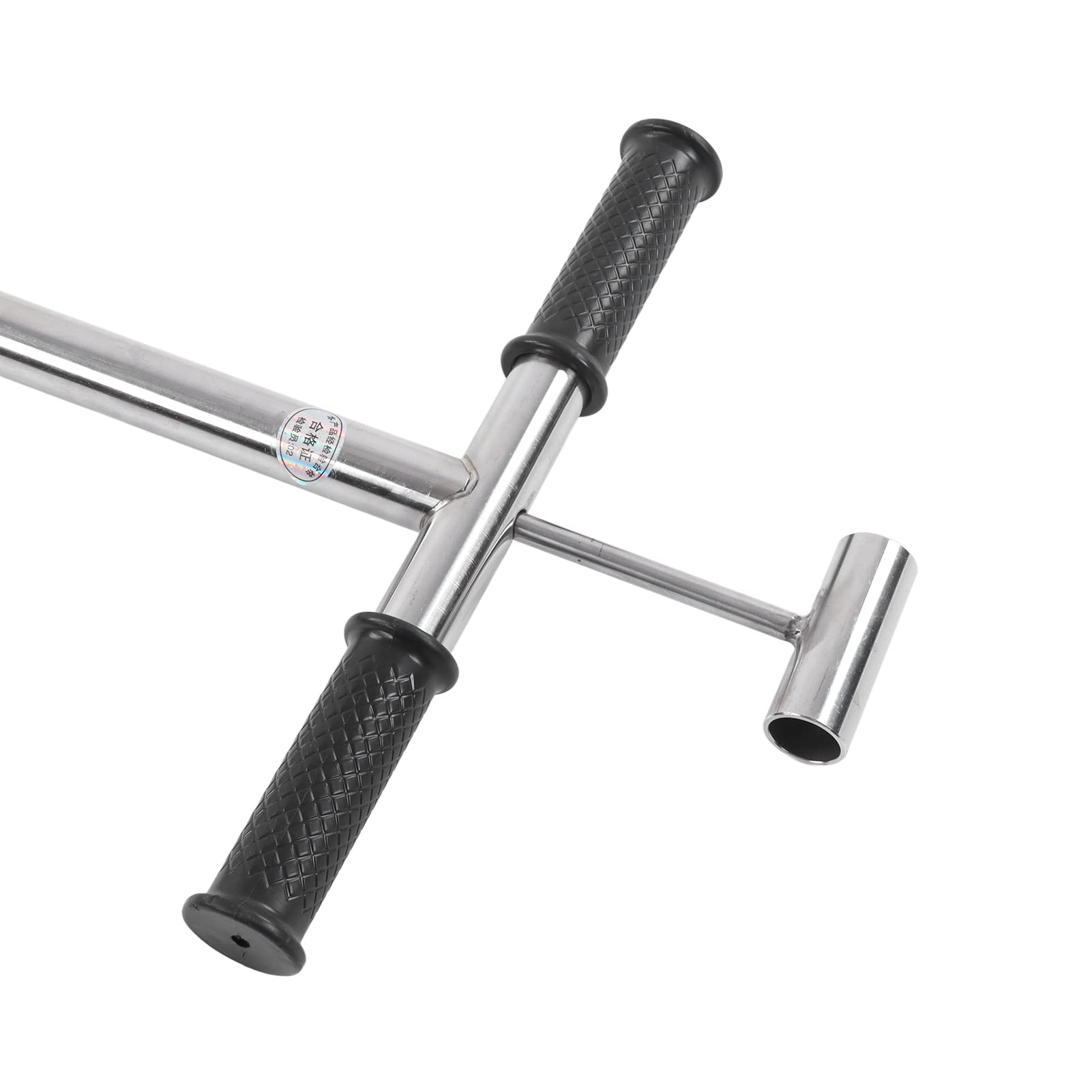 Strumento Sonda per Campionatore di Terreno, Acciaio Inossidabile Accurato con Pedale di Espulsione Maniglia Stile T Kit per Test del Terreno Sonda per Monitoraggio del Suolo Accessori per la Cura del