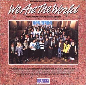 Amazon We Are The World U S A For Africa Usa For Africa クラシックソウル ミュージック