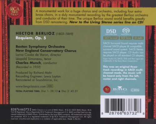 Vista 2 de Berlioz Requiem