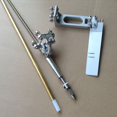 Rudder Stinger Drive & 1/4