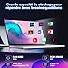 NOTODD 2025 Laptop 14 Zoll Win 11 Pro 6GB RAM 256GB SSD Unterstützung 1TB (TF 1TB) 5000mAh Notebook Celeron N4020 (bis2.8GHz) 1920x1080p 5G WiFi Deutscher Tastaturschutz und kabellose Maus-Silver