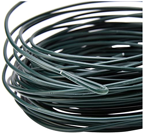 Tildenet 20m/3mm kunststof gecoate tuin draad spoel - Image 3