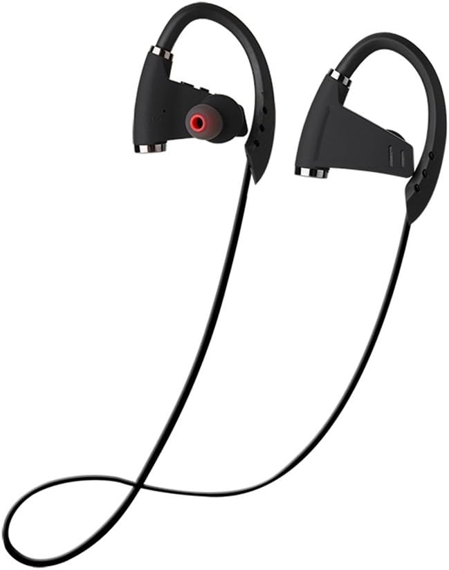 OUtonghui Bluetooth Earphones Waterproof Sweatproof Noise-cacelling HD Stereo Headsets In-Ear Bluetooth Headphones Sport Outdoor Earbuds Portable with Mic for iOS Android