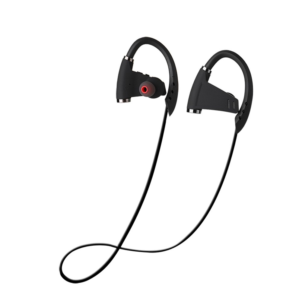 OUtonghui Bluetooth Earphones Waterproof Sweatproof Noise-cacelling HD Stereo Headsets In-Ear Bluetooth Headphones Sport Outdoor Earbuds Portable with Mic for iOS Android