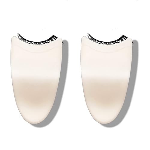 Miniatura 1 de Herramienta aplicadora de pestañas postizas, herramienta para principiantes, fácil soporte de pestañas para ojos, pinzas de plástico portátil