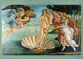 Amazon | BiblioArt Series ボッティチェリ「ヴィーナスの誕生」 A3額 Amazon | BiblioArt Series ボッティチェリ「ヴィーナスの誕生」 A3額