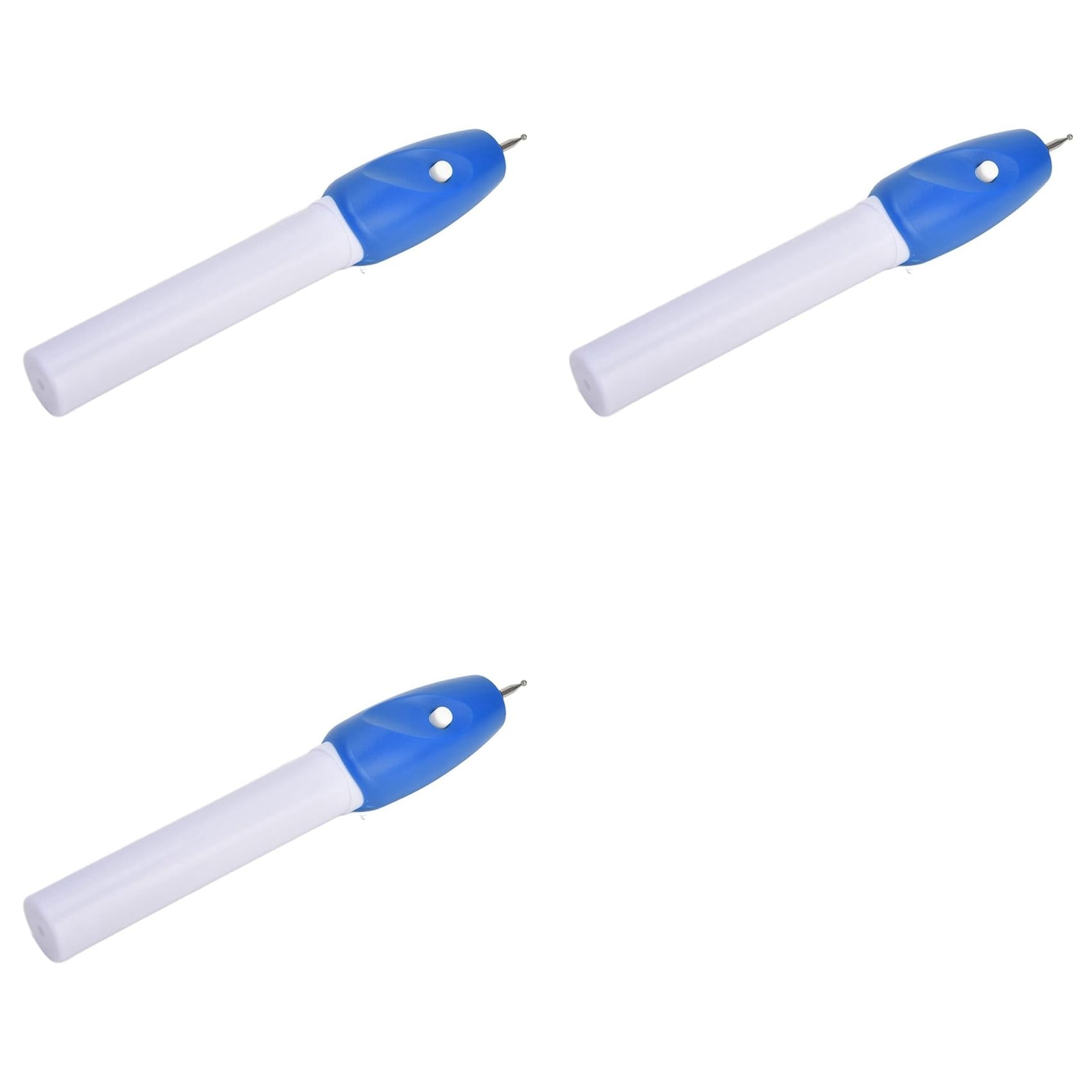 Aundhegrtt As Shown 3X Portable Plastic Engraving Pen Reliable, Electric Carving Pen For Blessing Tags For Pet Tags Behangroller