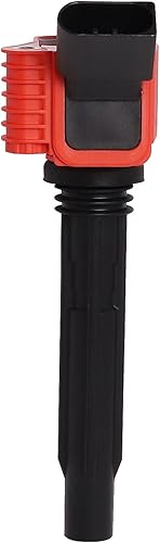 Miniatura 5 de ENA Juego de 4 bobinas de encendido rojas compatibles con Audi Volkswagen A6 A8 Quattro Q7 Q8 S4 S5 S5 Sportback SQ5 S8 SQ7 RS5 RS5 Beetle Sportback