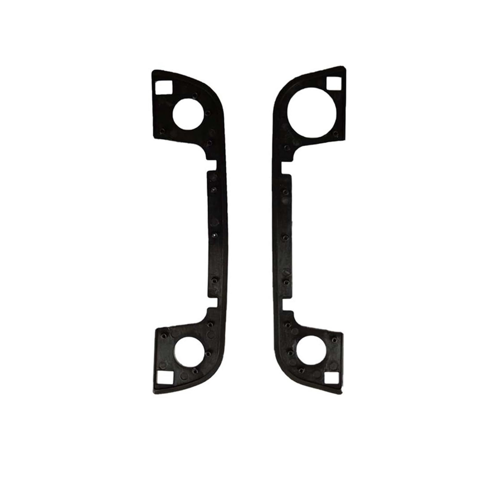 2x Rubberen Afdichting Voor Buitendeurklink – Compatibel Met BMW E36, E34, E32 En Z3 – Voorlinks En Rechts, Zwart
