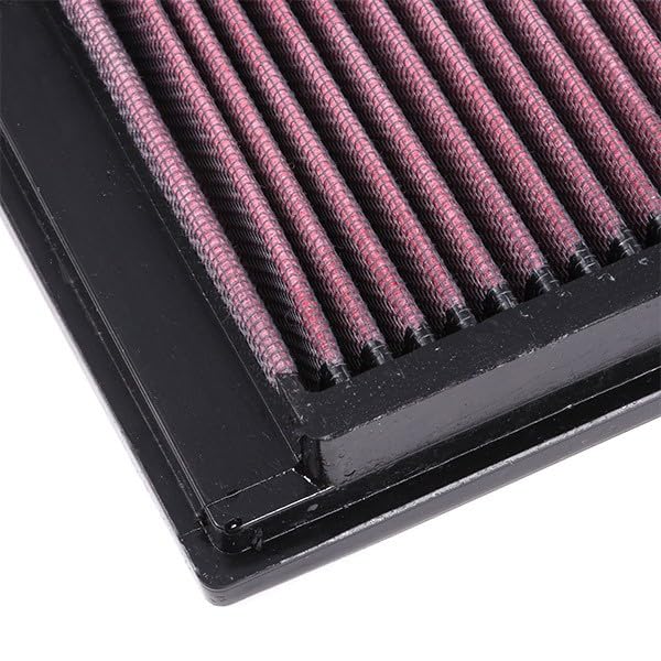 K&N Engine Air Filter: High Performance, Premium, Washable, Replacement Filter: 2016-2018 PORSCHE (718 Boxster, 718 Cayman), 33-3078
