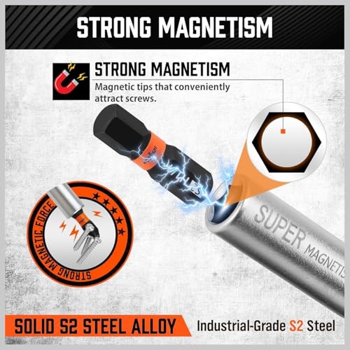 Image of 14-in-1 Screw driver Kit,Compact,Durable,and Travel-Friendly Tool Kit with a Magnetic Bit Holder,Perfect for Household&Auto Repair