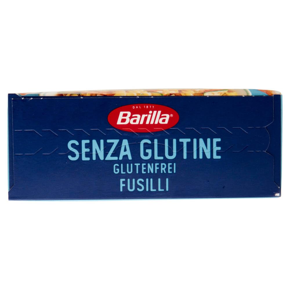 Italian Gourmet Glutenfreie Italian Gourmet Fusilli senza glutine 24 x 500g | Formato elicoidale, ricetta glutenfrei; hält Pesto, Tomatenragù, Gemüse und, Gesamtnettogewicht 12 kg + Kostenlos Polpa 400g