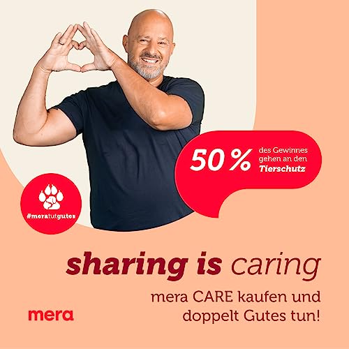 mera Care Junior Huhn (1kg), Hundefutter für Welpen bis zum 12. Monat, mit 78% tierischen Protein, ohne Weizen