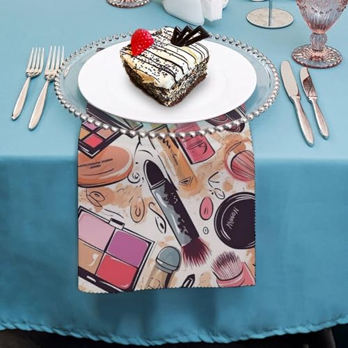 Servilletas de Tela Estampado Floral 47.5 x 47.5 cm miniatura 4