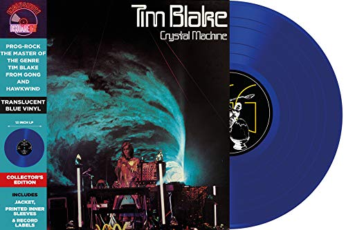 Album Art for Crystal Machine by Tim Blake