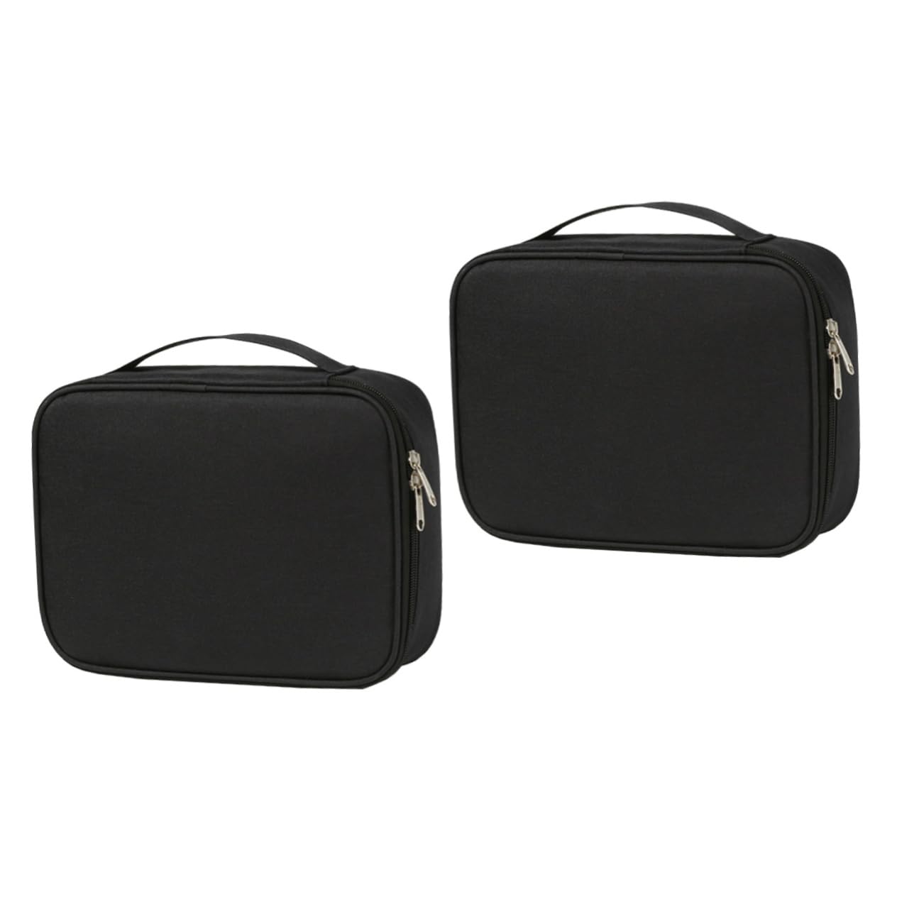 Uonlytech Bolsa Organizadora De 2 Piezas para Cables Y Dispositivos Cargador De Viaje Accesorios Electrónicos Bolsa De Transporte Y Resistente.