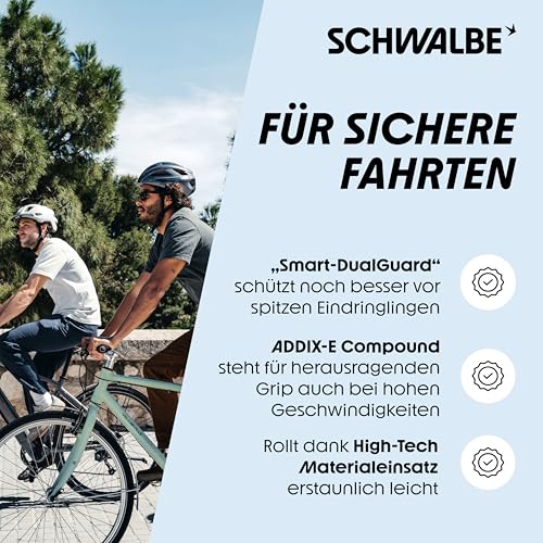 Schwalbe Marathon E-Plus pneu de vélo premium anti-crevaison durable - 4