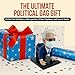 Political Satire Hide in Biden Pen Holder - Prank for Republican or Democrat. Funny Gift for Biden Liberals or Trump MAGA Supporters