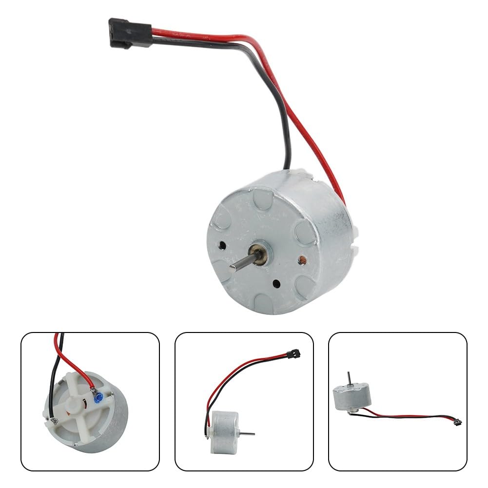 Moteur de ventilateur de cheminée alimenté par la chaleur, pièces de rechange en métal pour poêle à bois ou ventilateur de cheminée, taille portable pour une installation facile
