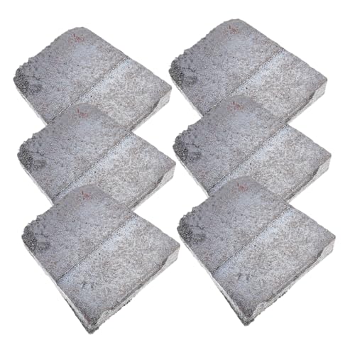 Operitacx 6 Pièces Coins De Hache Métal Coins De Poignée De Sécurité Pour Marteau Et Hache De Fixation Installation De Remplacement Pour Manche Outil