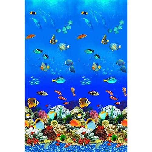 Swimline Caribbean Tile Round Overlap Pool Liner Size: 18 Foot Width X 48/52 Inch Depth #TOP4