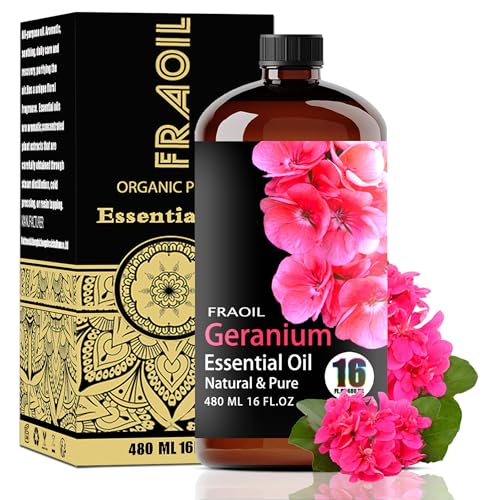 Aceite Esencial de Geranio y Durazno 16 Fl Oz miniatura 2