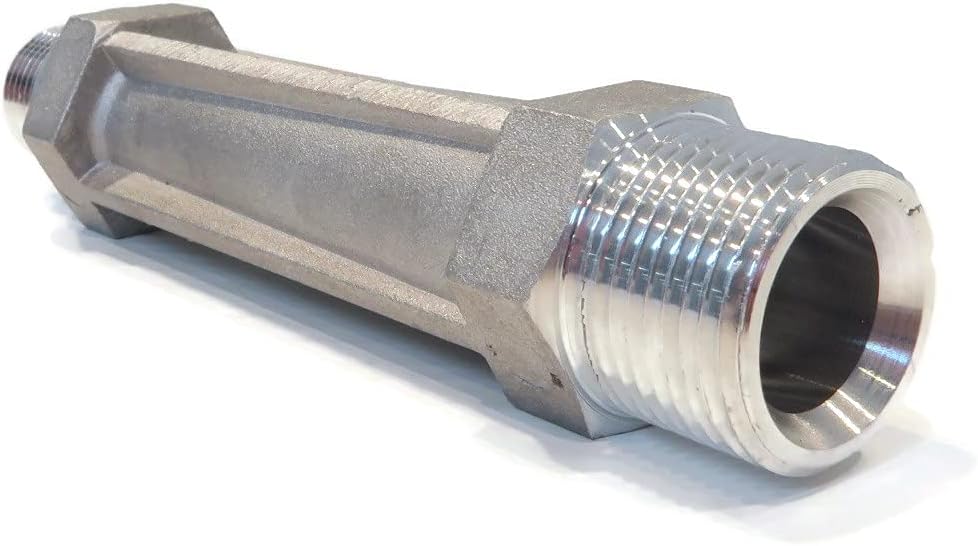 The ROP Shop Universal Power Pressure Washer Pump Water Outlet Tube w/O-Ring for Garden Hose