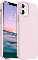 Vista 12 de AOTESIER Funda compatible con iPhone 12 y 12 Pro de 6.1 pulgadas, sedoso al tacto, goma de silicona líquida suave de alta calidad, antihuellas