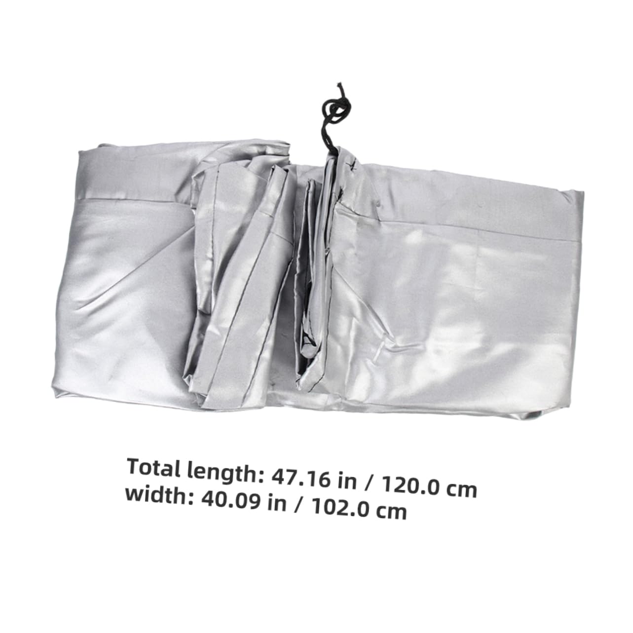 BESPORTBLE Snow Plow Cover Accessories Frost Guard Large Snowplow Protector Snow Blower Snow Protective Snow Blower Cover Portable Blower Cover Winter Tool Home Tool 210d Oxford Cloth Silver