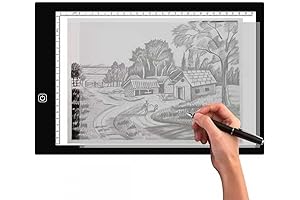 Slim and Portable LED Art Drawing Projector: Illuminate Your Artistic Creations