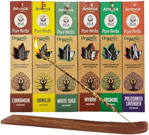 Incienso Natural Ecológico, Incienso Orgánico sin Tóxicos, Incluy...