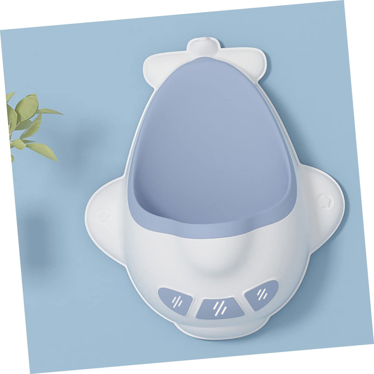 HEMOTON Wall-Mounted Baby Boy Urinal Potty Training Toilet Standing Urinal for Boys Aiming Target Sturdy and Easy to Clean Children's Toilet Potty for Home and Travel