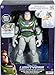 Mattel Disney and Pixar Lightyear Toys, Buzz Lightyear Action Figure with Liftoff Vapor Trail, Sounds and Jetpack with Expanding Wings