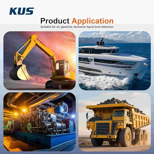 Image of KUS USA SHS Holding Tank Level Sensor for Black or Grey Water Tanks (12 inch)