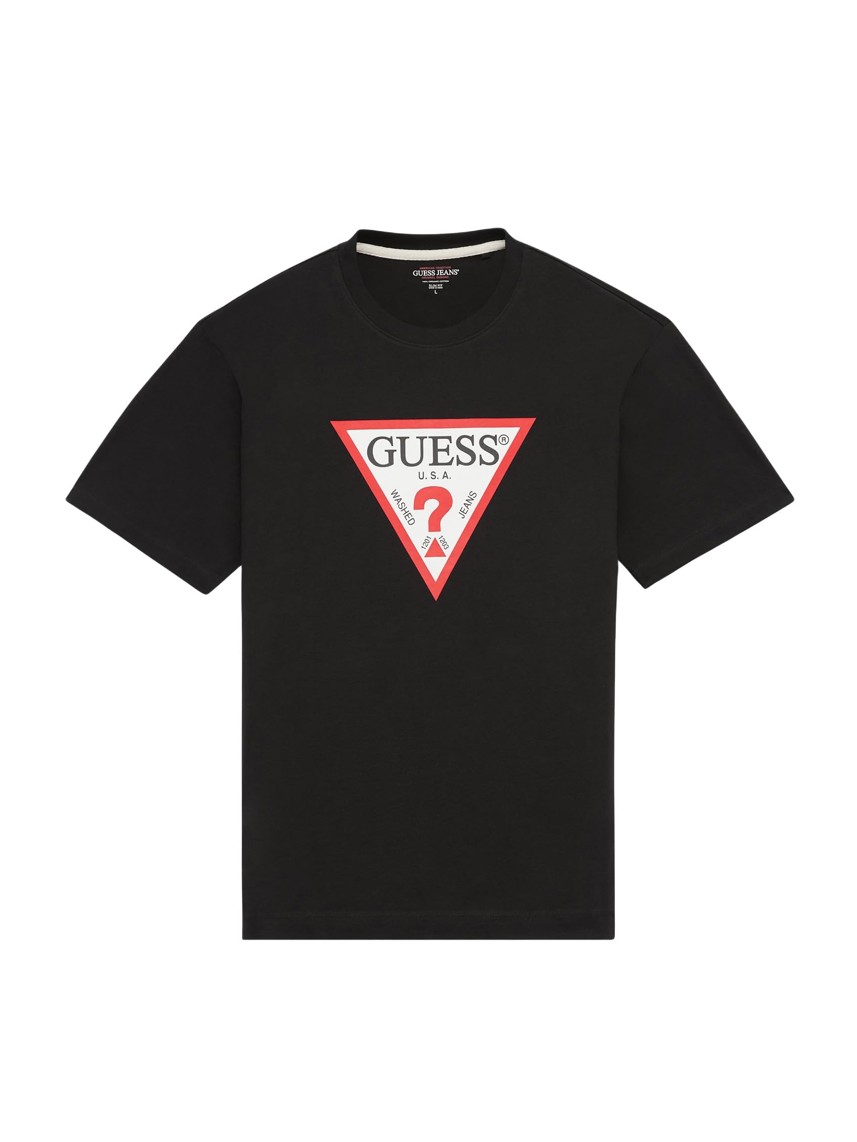 Guess Gj SS Cn Os Iconic tee Camiseta Hombre (Pack de 1)