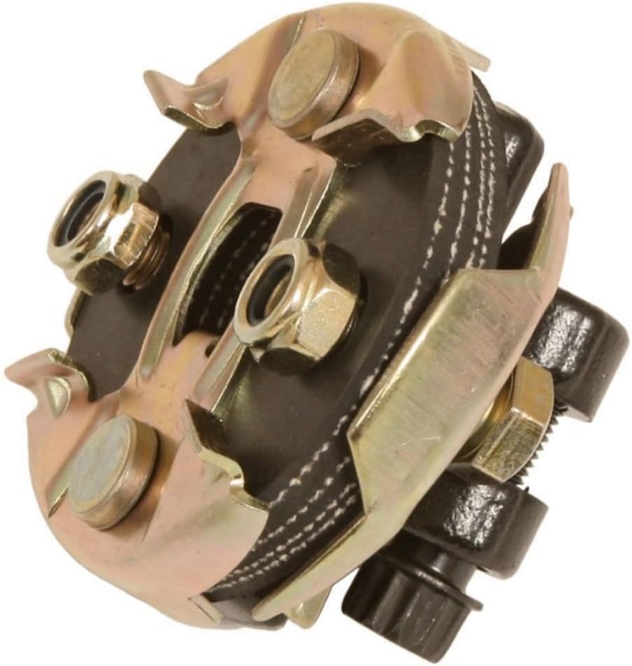 Steering Coupler 3/4" Shaft 30 Spline 2-7/8" Diameter for Firebird for Nova for Impala for Caprice for Camaro for C/K 2500/1500 for C15 Cars 5/16"-Bolt Size 7826542