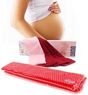 Hilph Perineal Ice Packs for Postpartum Pain Relief, 2 Perineal Cooling Pad Postpartum Ice Pack for Vaginal and Groin Pain Relief after Pregnancy, Itching