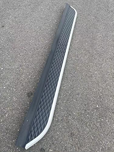 Estribos laterales para GMC Acadia 2024 2025 aluminio miniatura 4