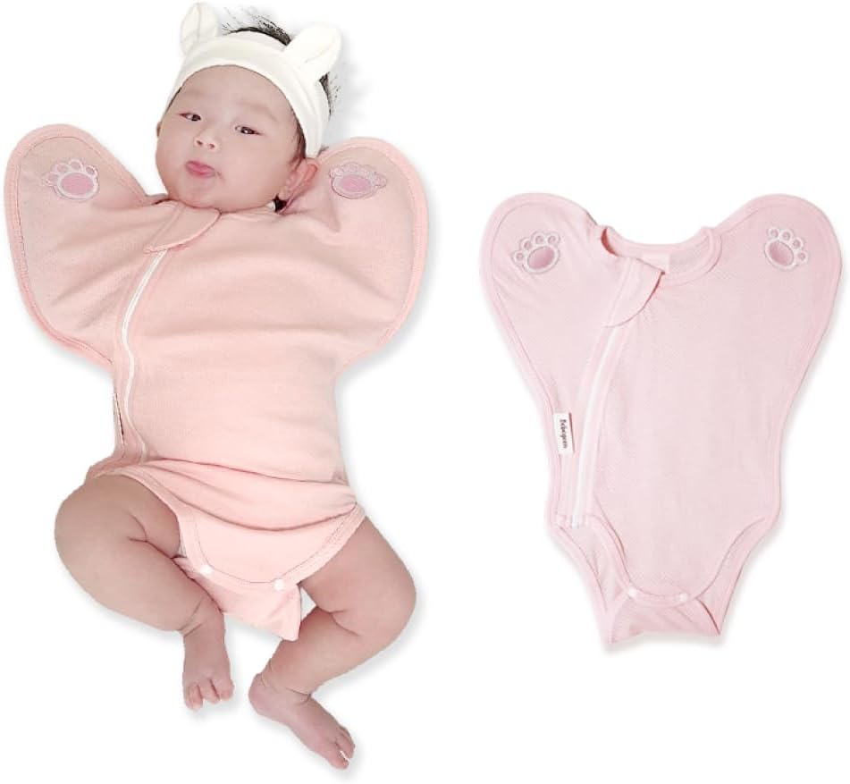 Newborn Baby Body Suit, Double Stitched Mesh Fabric, Essentials for 0-6 Months (White, Beige, Pink)