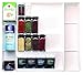 Dial Industries Expandable Kitchen Drawer Spice and Season Jar Organizer Tray