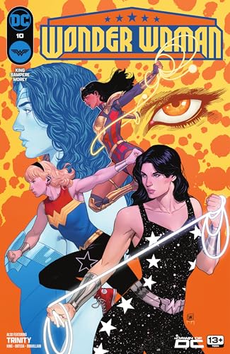 Cover of Wonder Woman (2023-) #10