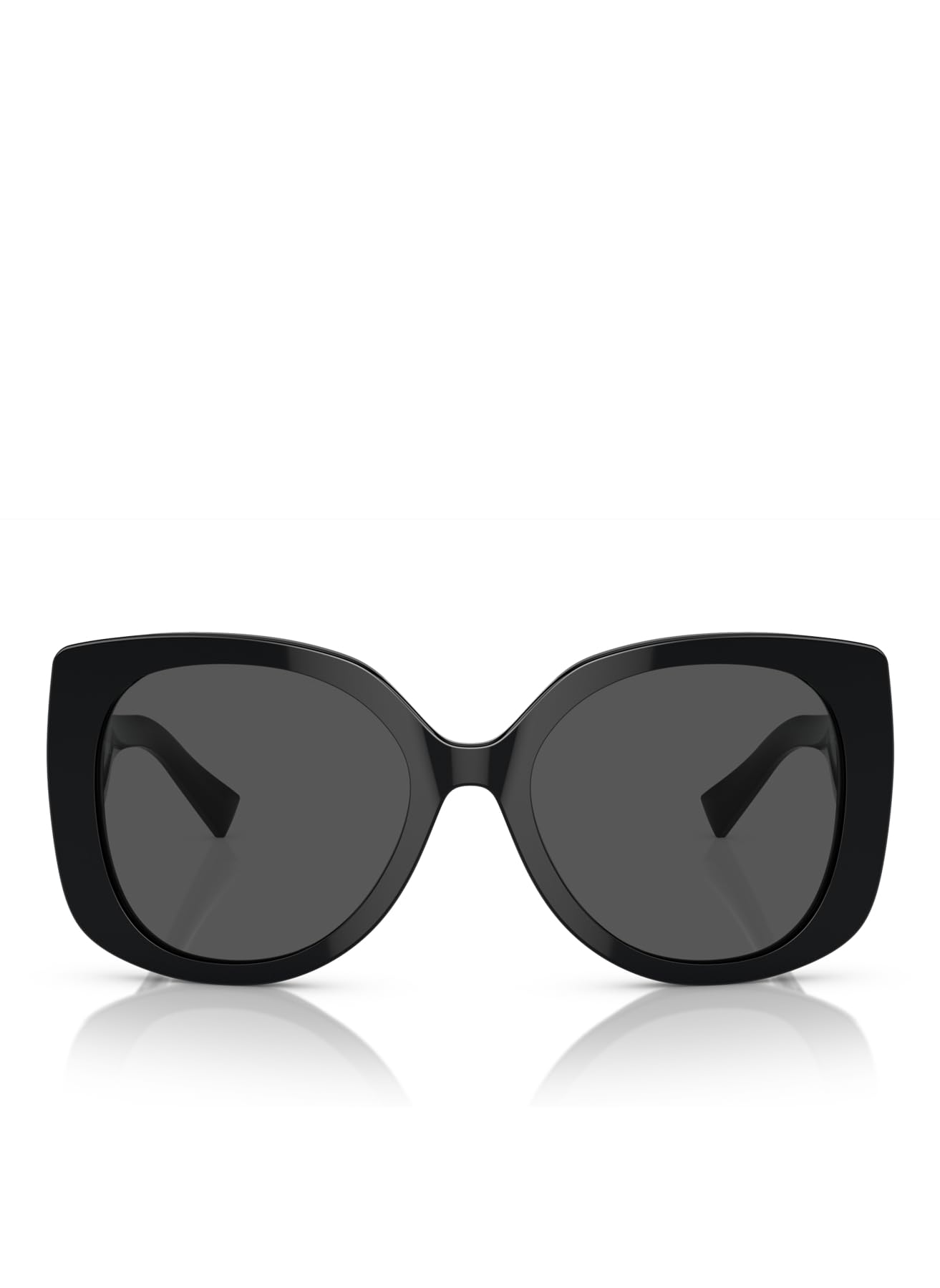 Versace Women's Sunglasses, Black/Grey, 56/19/140