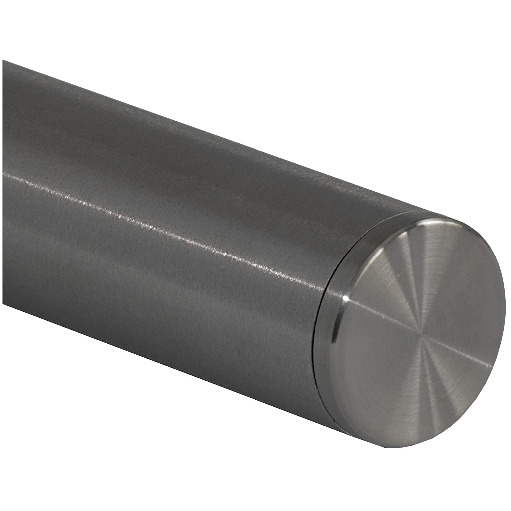 Tappi Terminali Tondi In Acciaio Inox Per Tubi - Tappi Di Chiusura Per Inserti E Tubolari